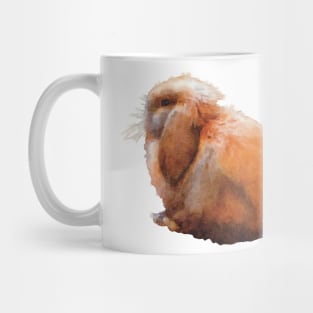 Floppy Eared Brown Bunny Mug